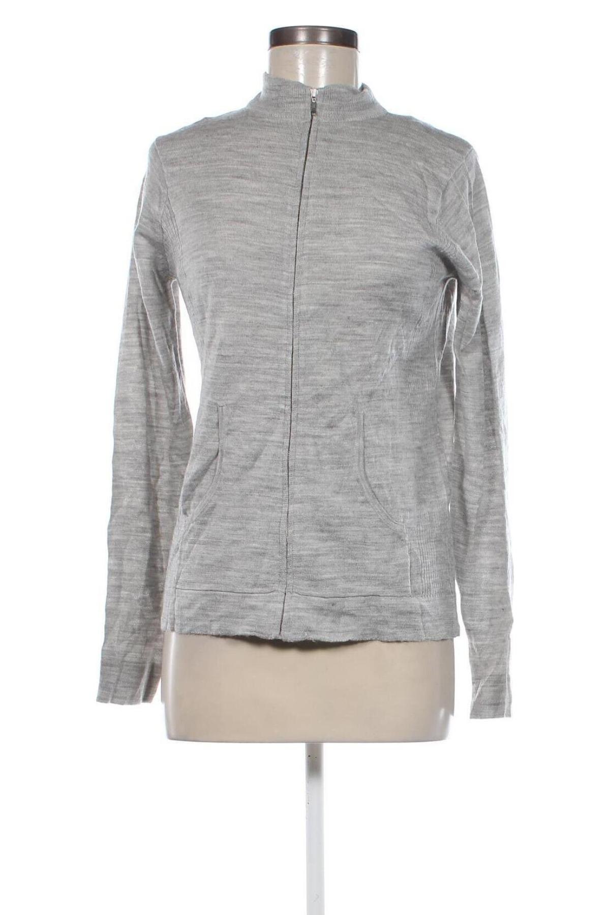 Damen Strickjacke Capture, Größe S, Farbe Grau, Preis € 11,99