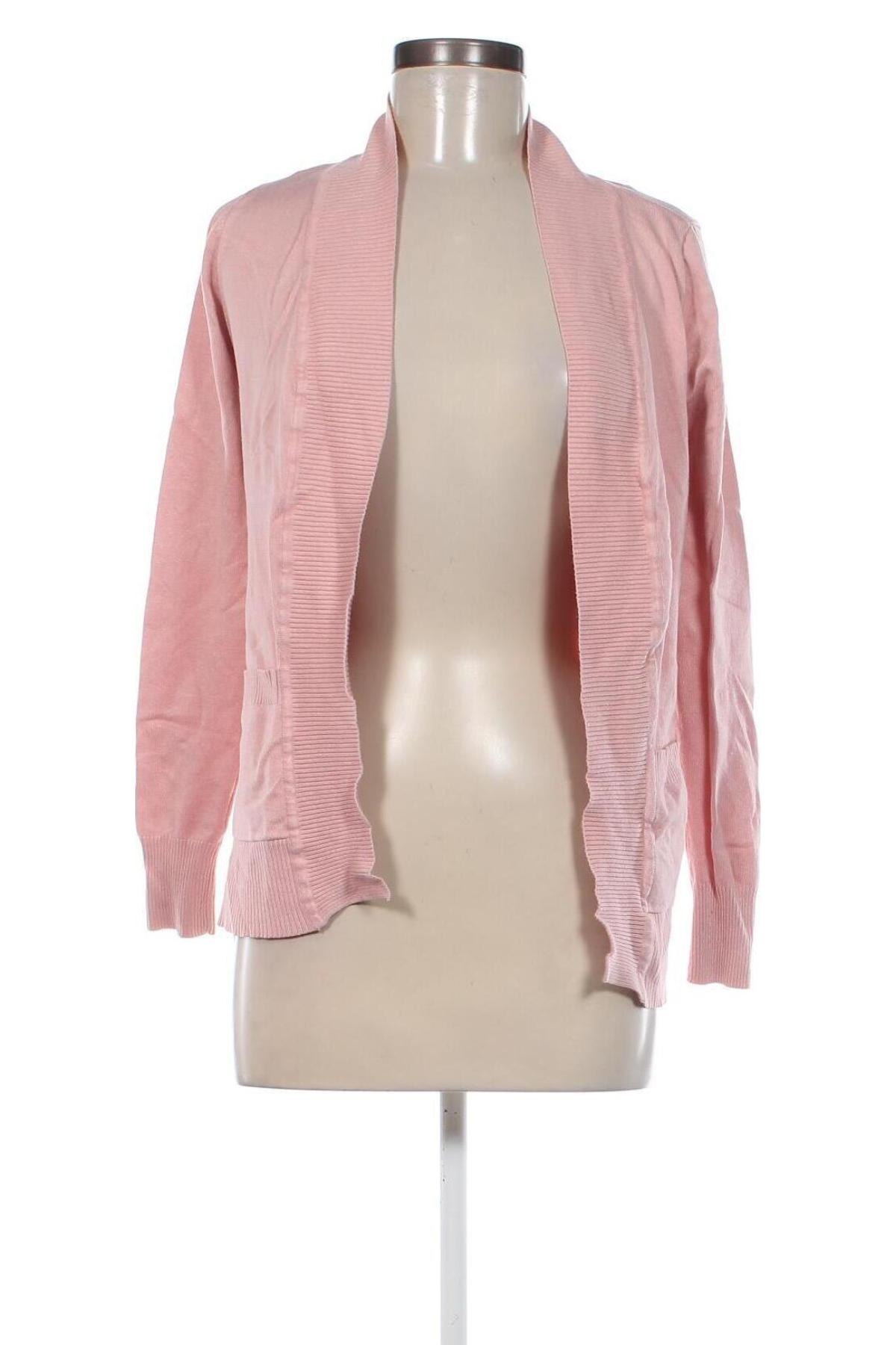 Damen Strickjacke Cielo, Größe L, Farbe Rosa, Preis € 4,45