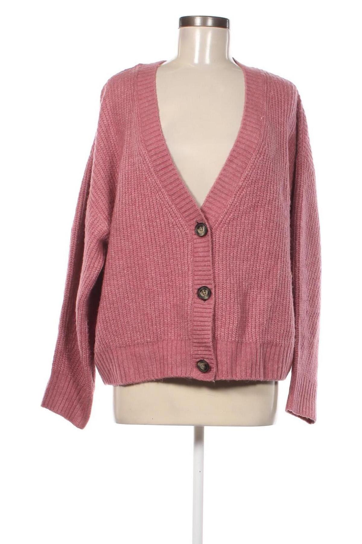 Cardigan de damă Clockhouse, Mărime XL, Culoare Roz, Preț 50,56 Lei