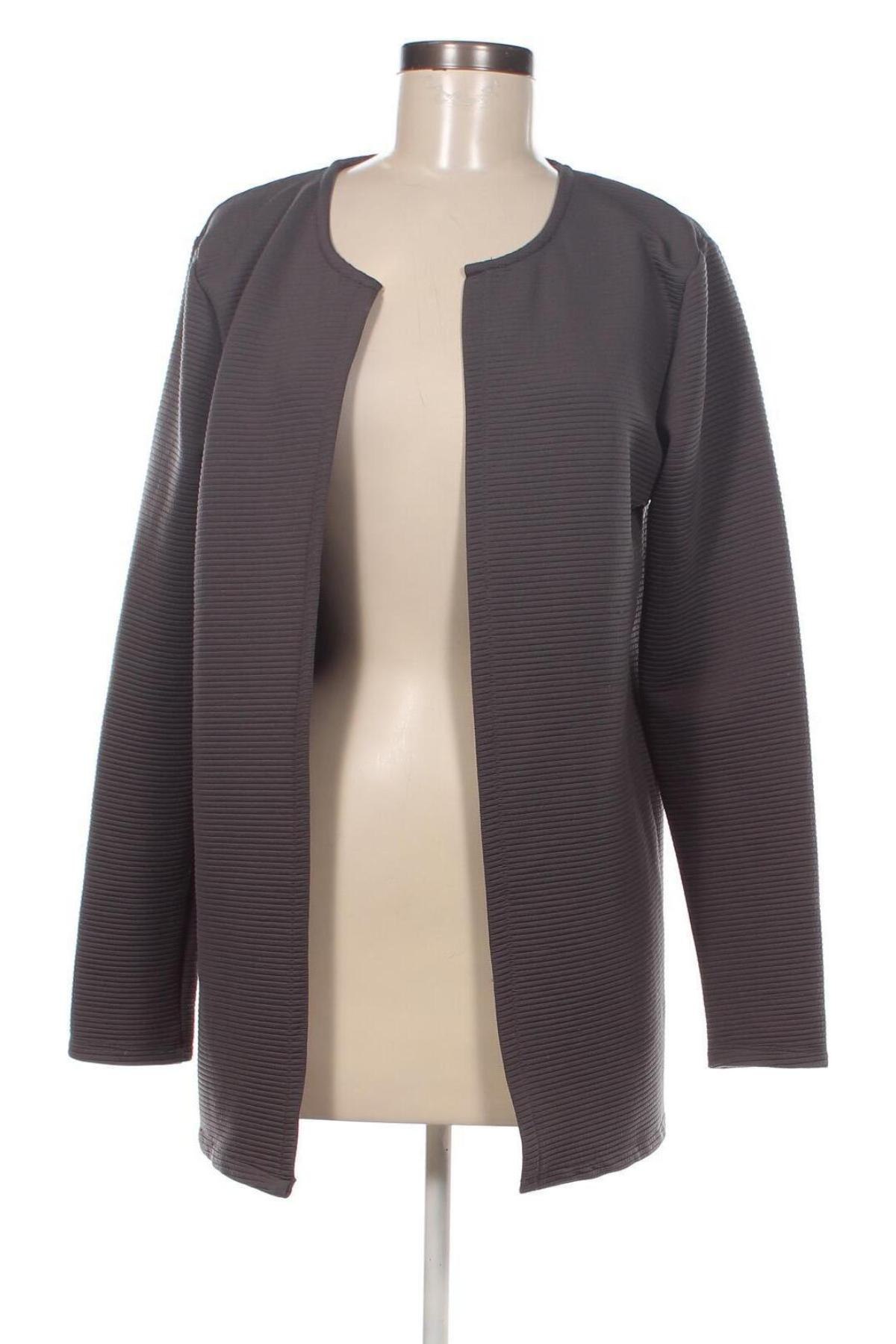 Damen Strickjacke Colloseum, Größe L, Farbe Grau, Preis € 3,03