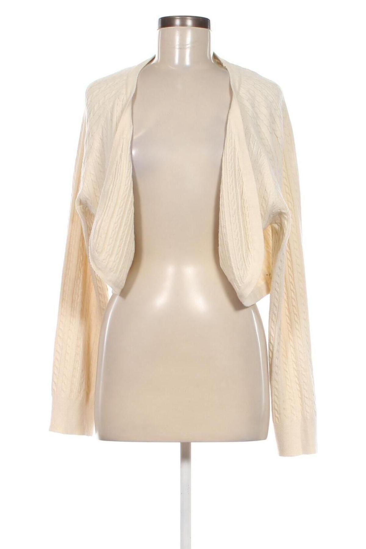 Cardigan de damă DAZY, Mărime XL, Culoare Bej, Preț 45,79 Lei