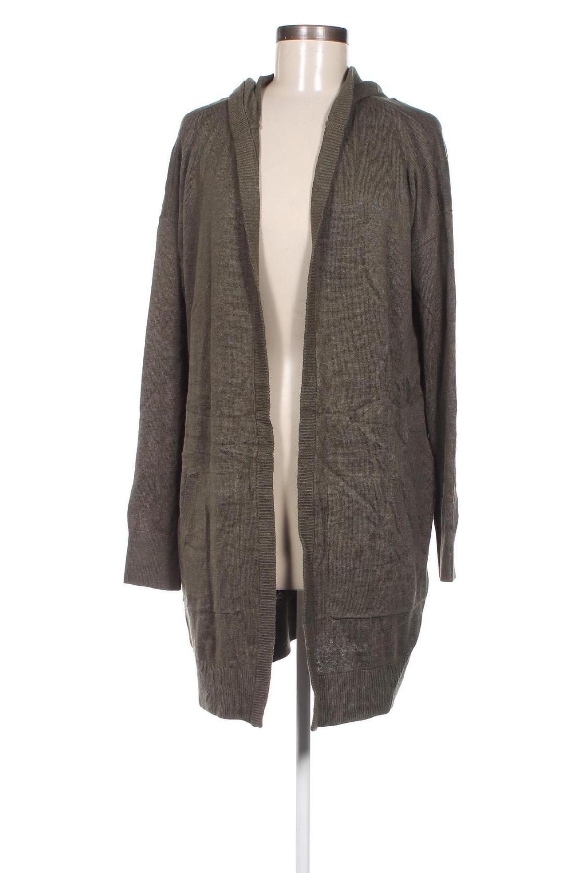 Cardigan de damă Edc By Esprit, Mărime L, Culoare Verde, Preț 26,97 Lei