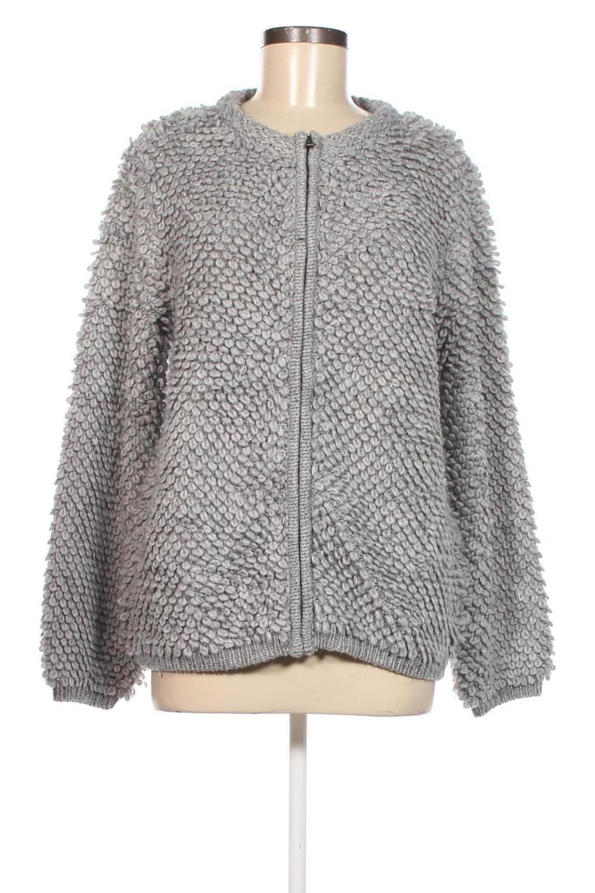 Damen Strickjacke Edc By Esprit, Größe XL, Farbe Grau, Preis 9,99 €