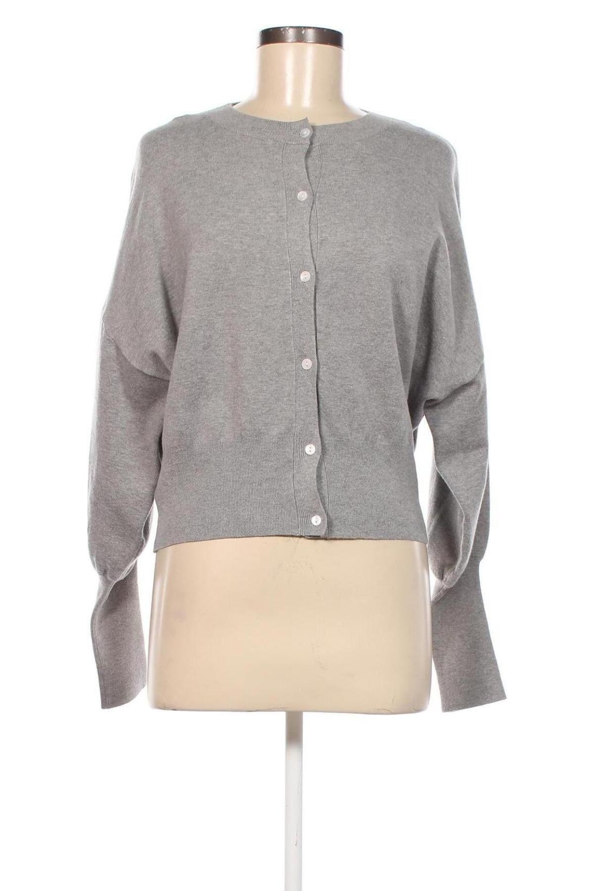 Damen Strickjacke Edited, Größe L, Farbe Grau, Preis € 9,99