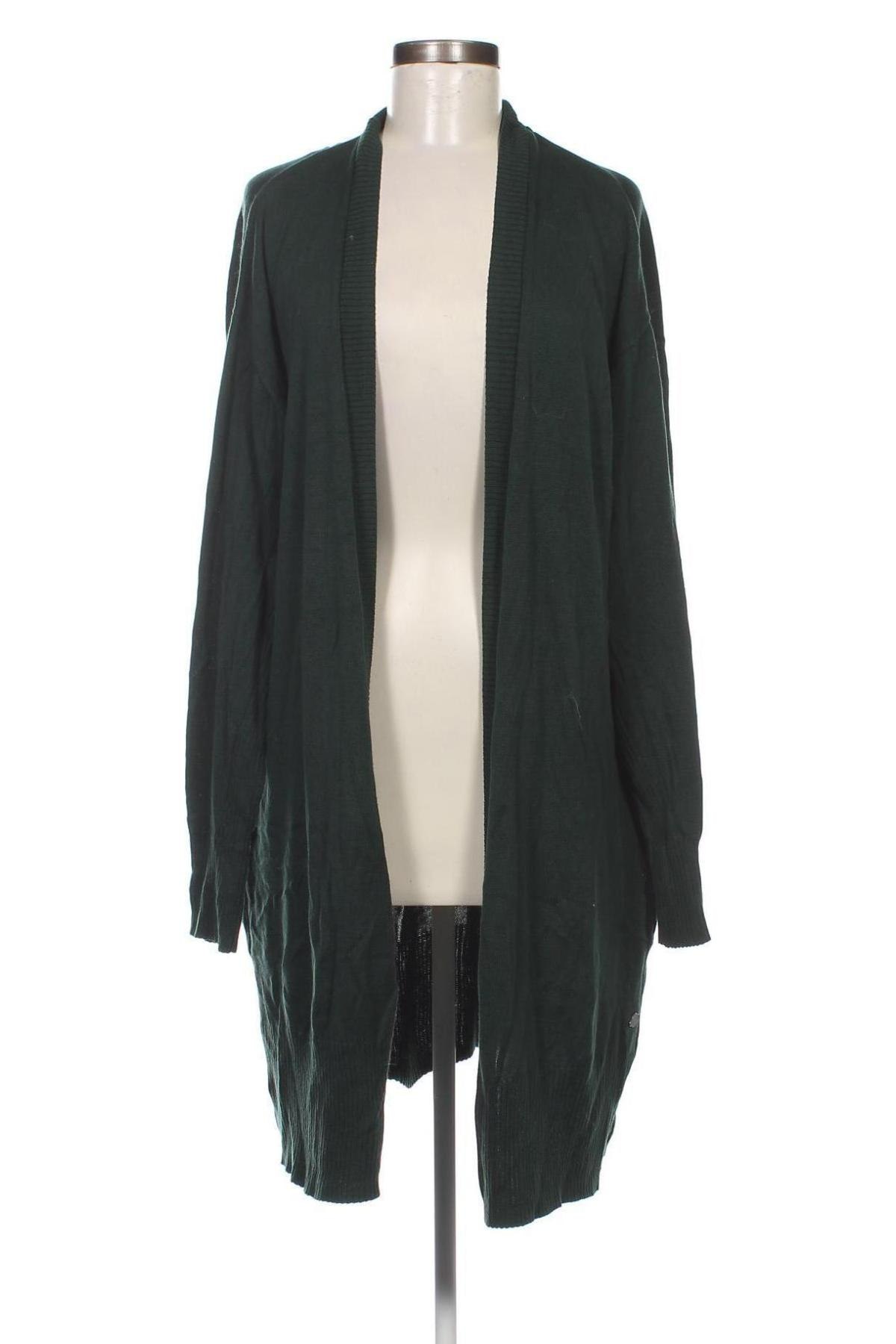 Cardigan de damă Esmara, Mărime XL, Culoare Verde, Preț 33,99 Lei