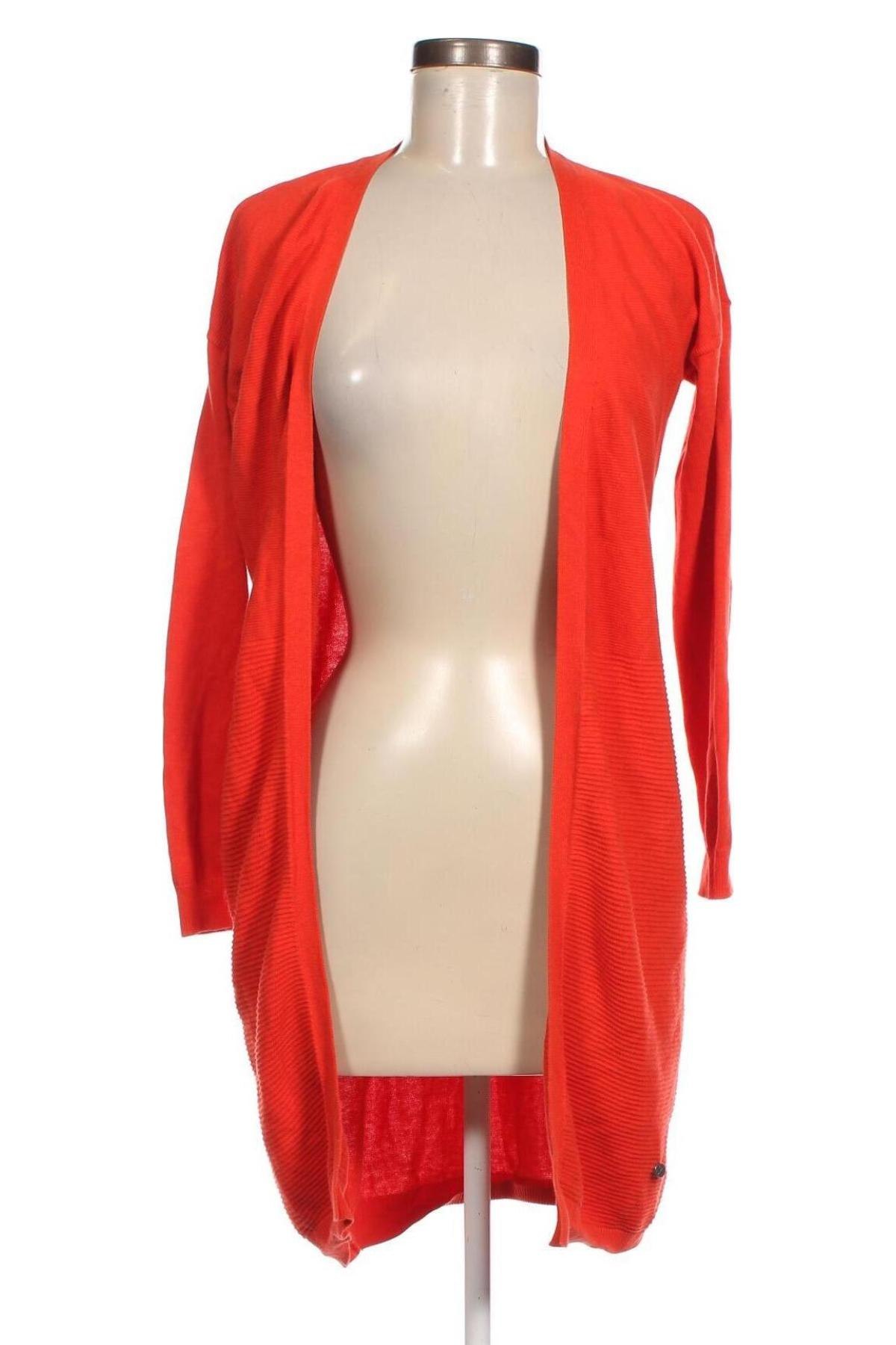 Damen Strickjacke Esmara, Größe XS, Farbe Orange, Preis € 7,49