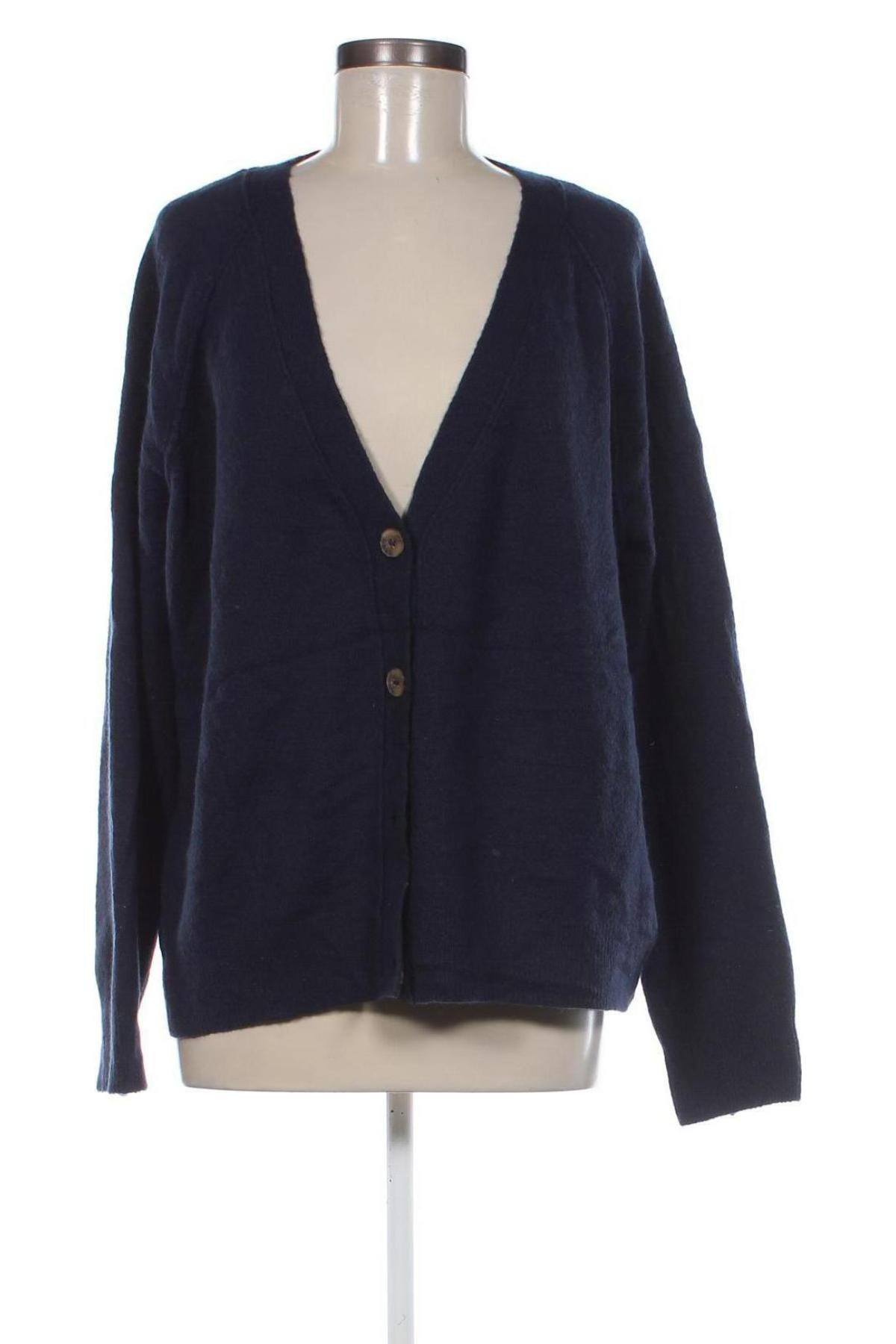 Cardigan de damă Esprit, Mărime XXL, Culoare Albastru, Preț 63,39 Lei