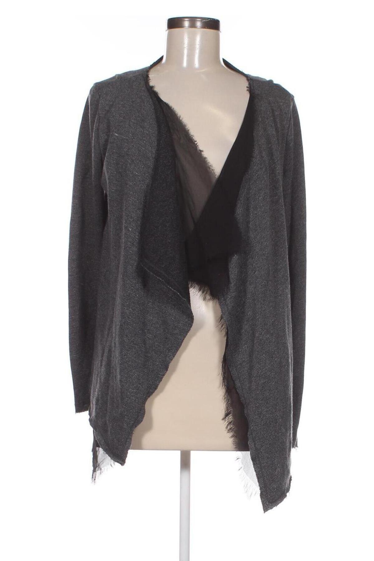 Cardigan de damă Evidence, Mărime L, Culoare Gri, Preț 50,45 Lei