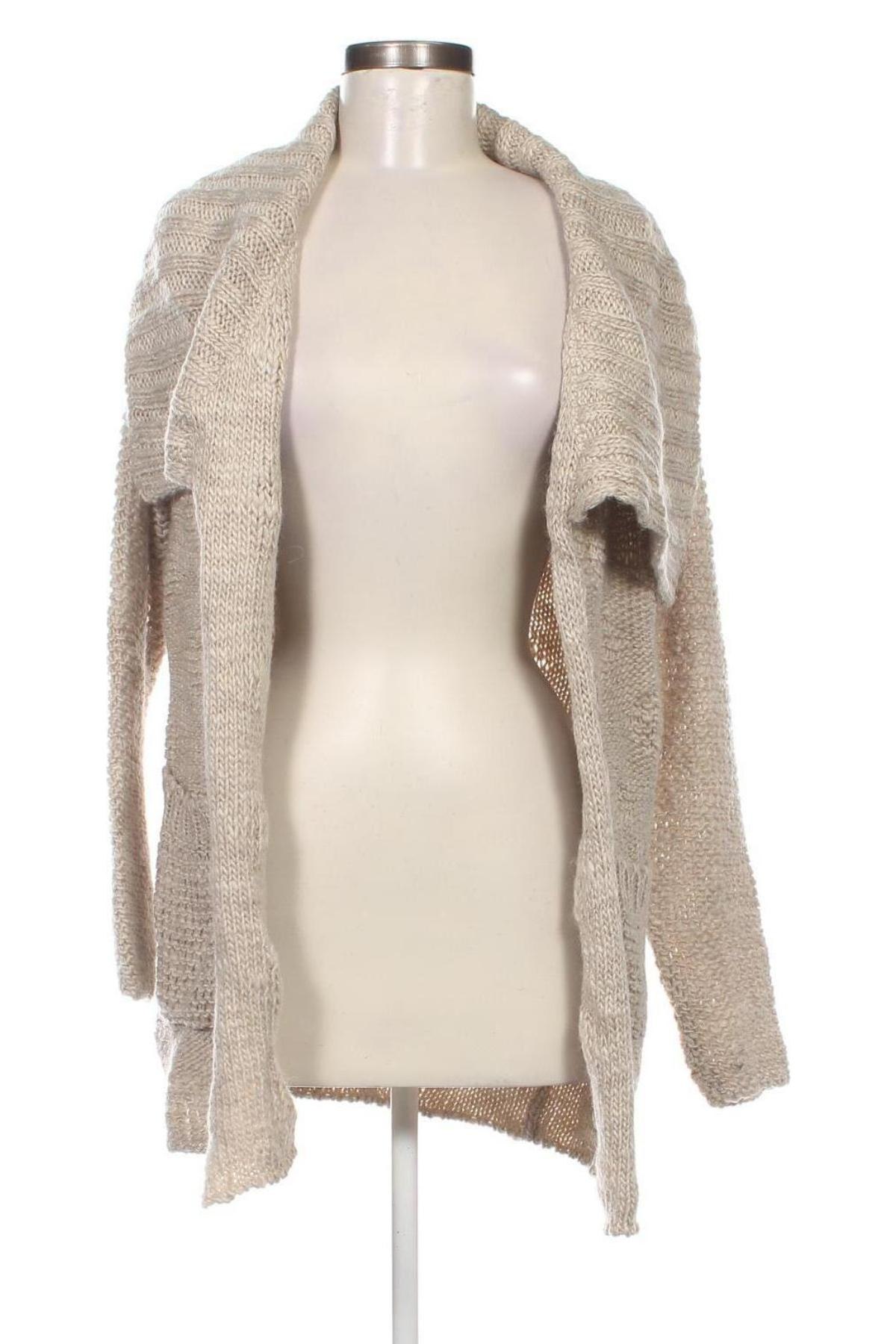 Damen Strickjacke Expresso, Größe S, Farbe Beige, Preis 23,99 €