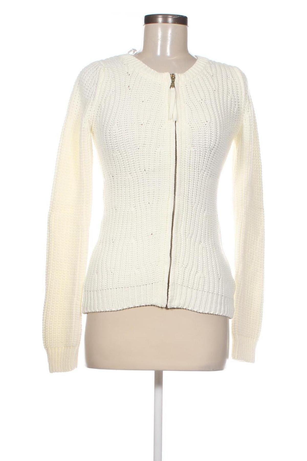 Cardigan de damă F&F, Mărime XS, Culoare Alb, Preț 20,99 Lei