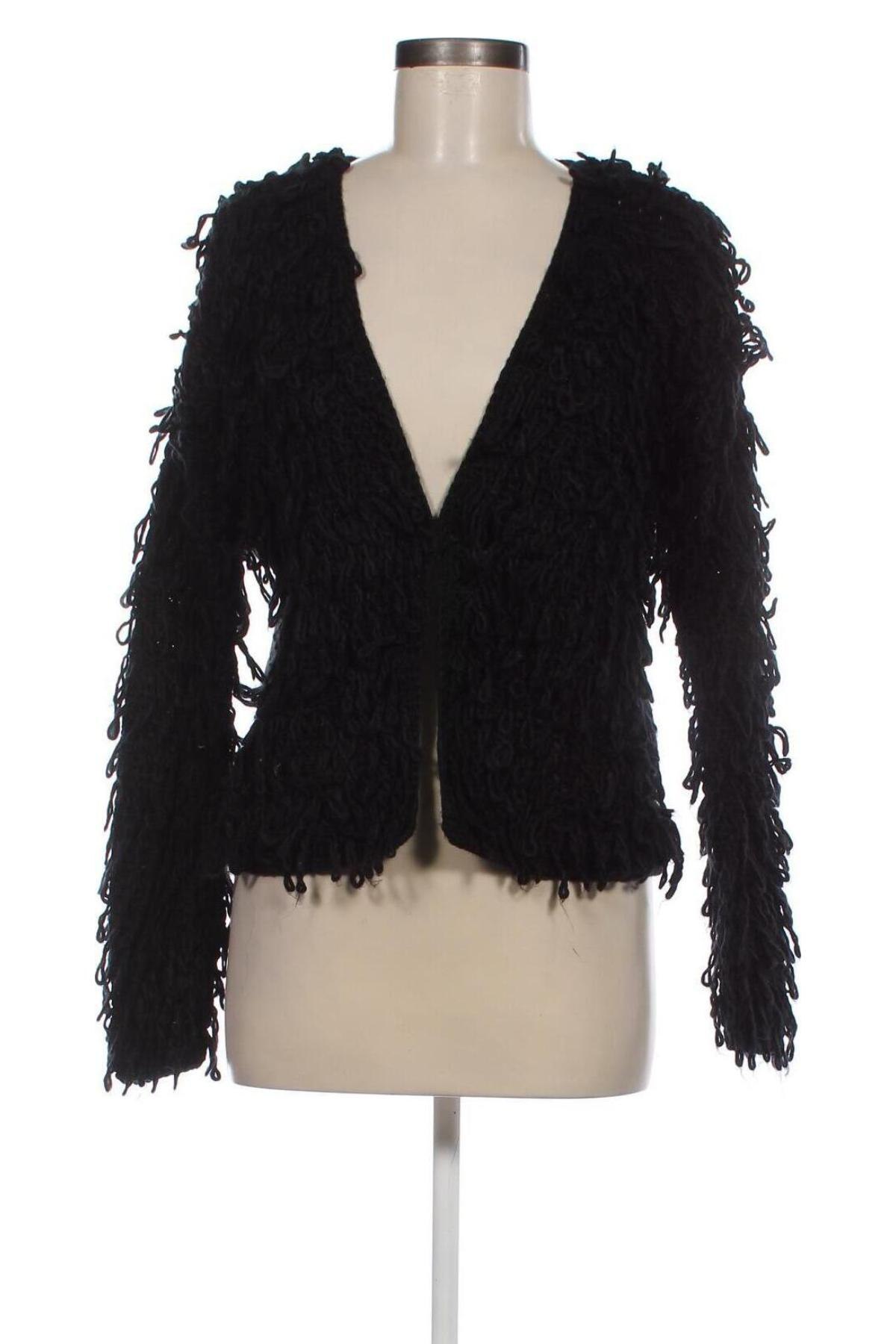 Cardigan de damă Factorie, Mărime XS, Culoare Negru, Preț 33,99 Lei