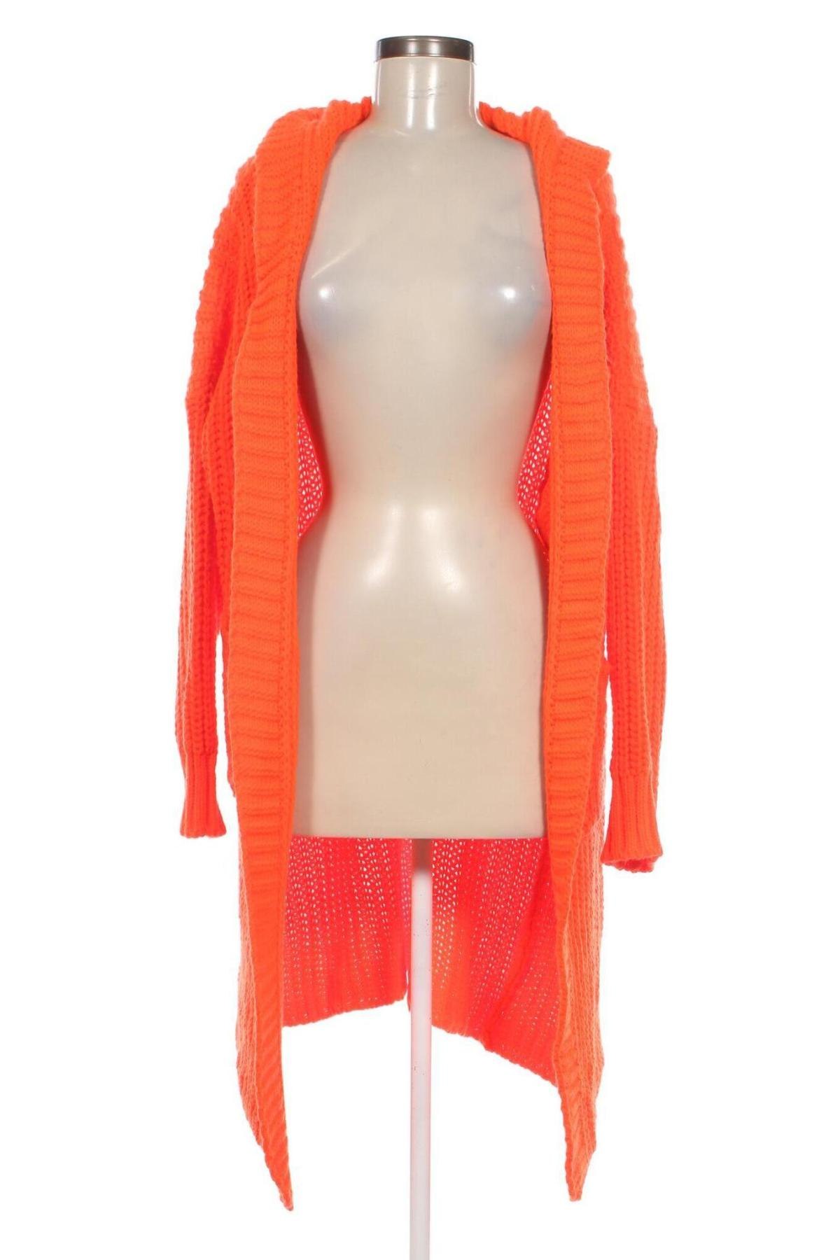 Damen Strickjacke Flair, Größe XL, Farbe Orange, Preis € 11,30