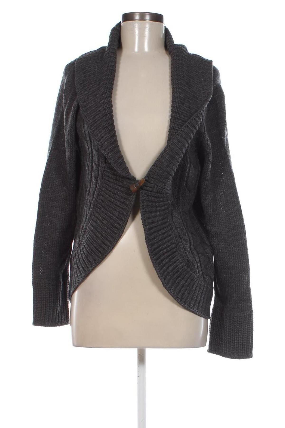 Cardigan de damă Flash Lights, Mărime XL, Culoare Gri, Preț 33,99 Lei