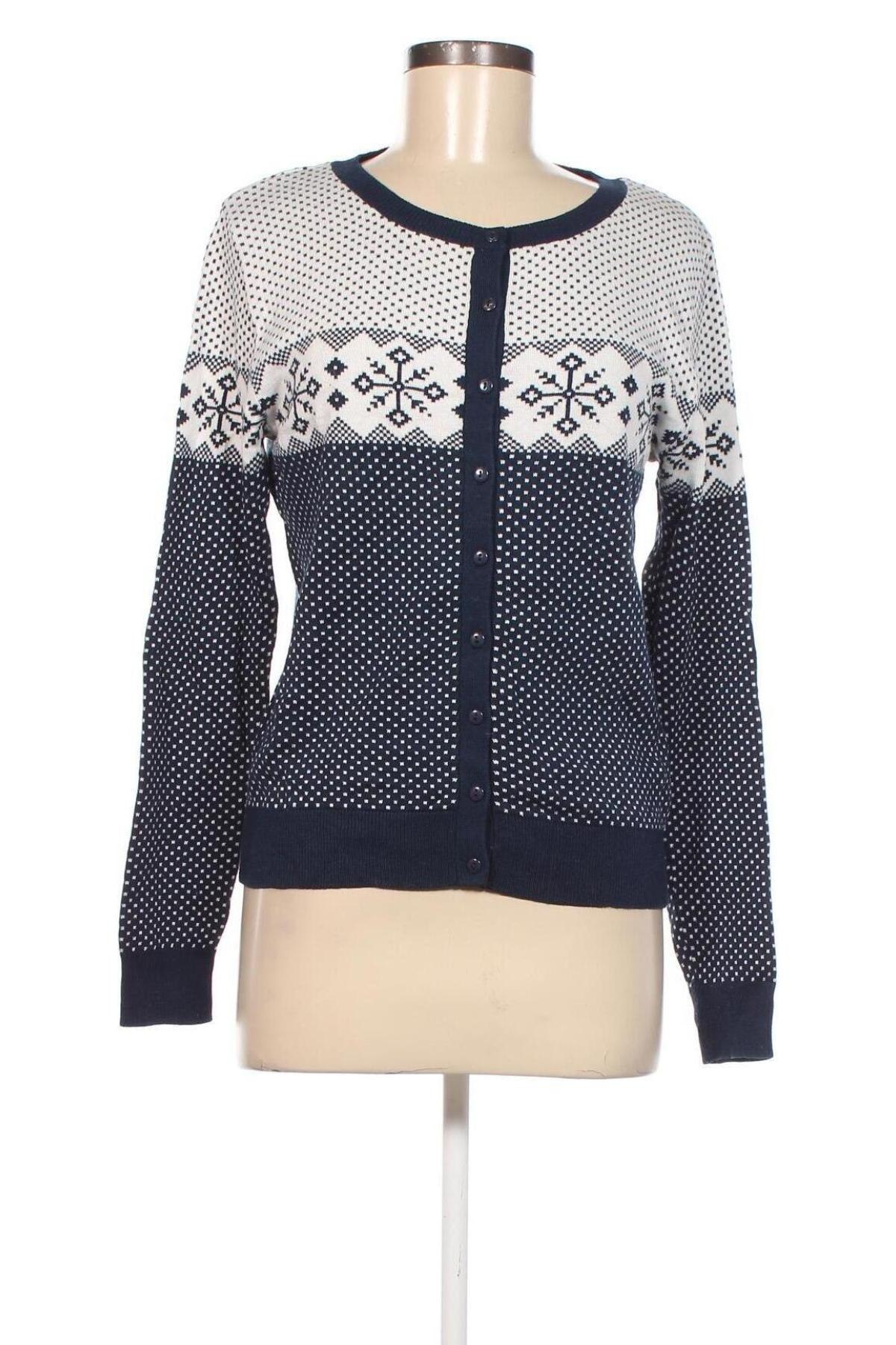 Cardigan de damă Gate Woman, Mărime XL, Culoare Albastru, Preț 42,93 Lei