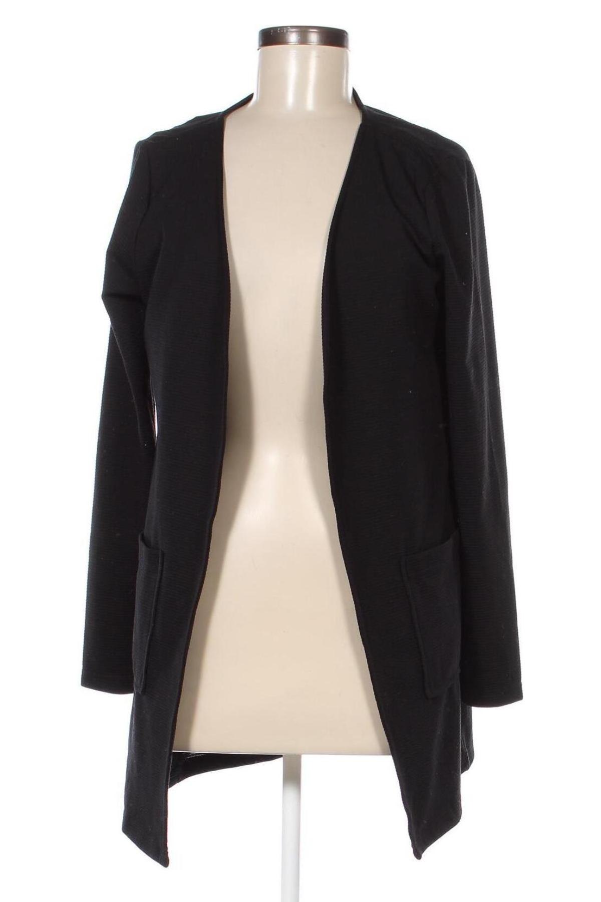 Cardigan de damă Gina, Mărime L, Culoare Negru, Preț 29,57 Lei