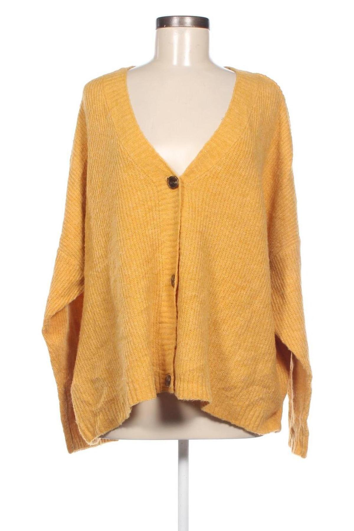 Cardigan de damă Gina Benotti, Mărime XXL, Culoare Galben, Preț 33,99 Lei