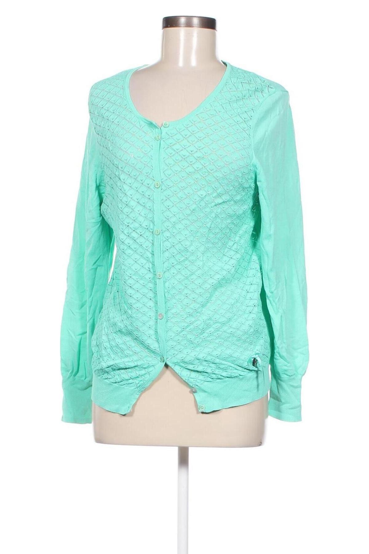 Cardigan de damă Green Ice, Mărime L, Culoare Verde, Preț 134,87 Lei