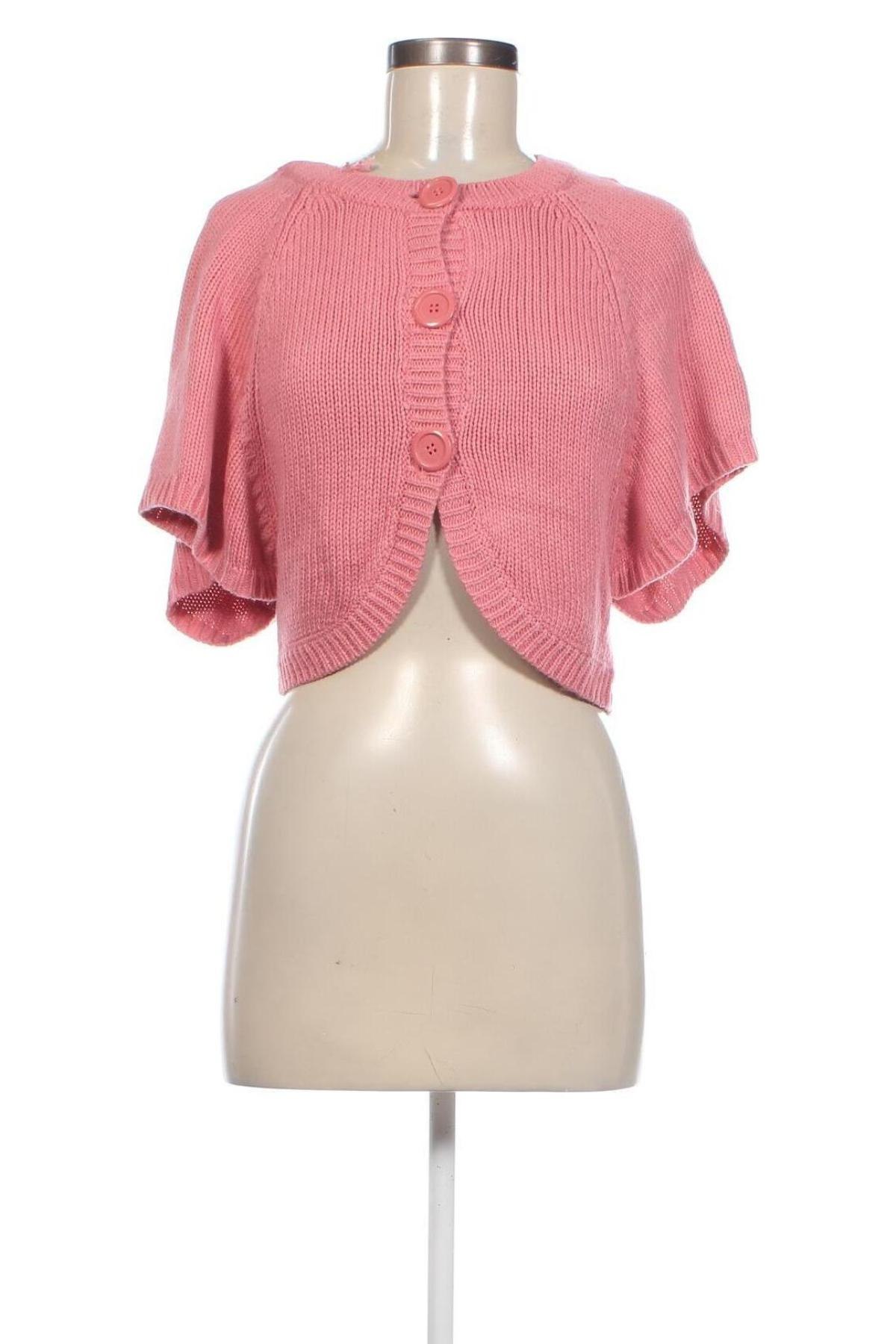 Γυναικεία ζακέτα H&M, Μέγεθος XS, Χρώμα Ρόζ , Τιμή 7,18 €
