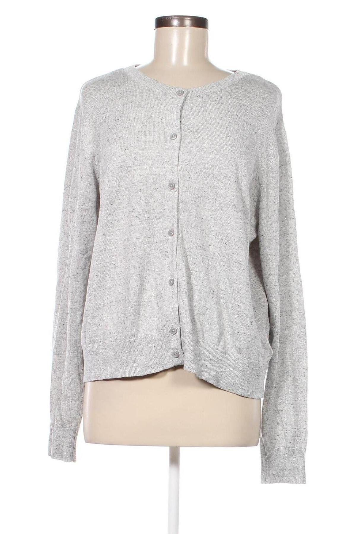 Damen Strickjacke H&M, Größe XL, Farbe Grau, Preis € 10,70