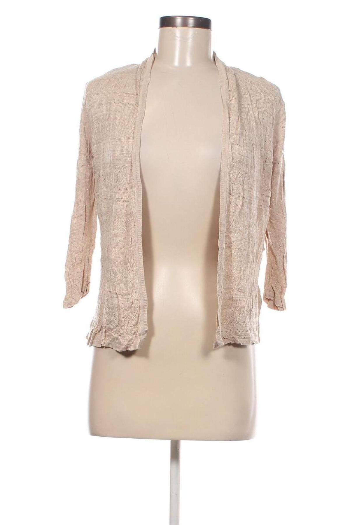 Cardigan de damă H&M, Mărime S, Culoare Bej, Preț 95,39 Lei