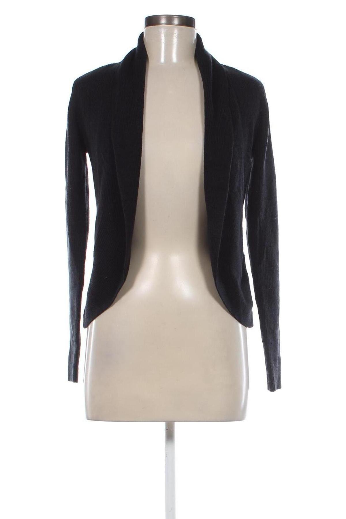 Cardigan de damă H&M, Mărime XS, Culoare Negru, Preț 38,16 Lei