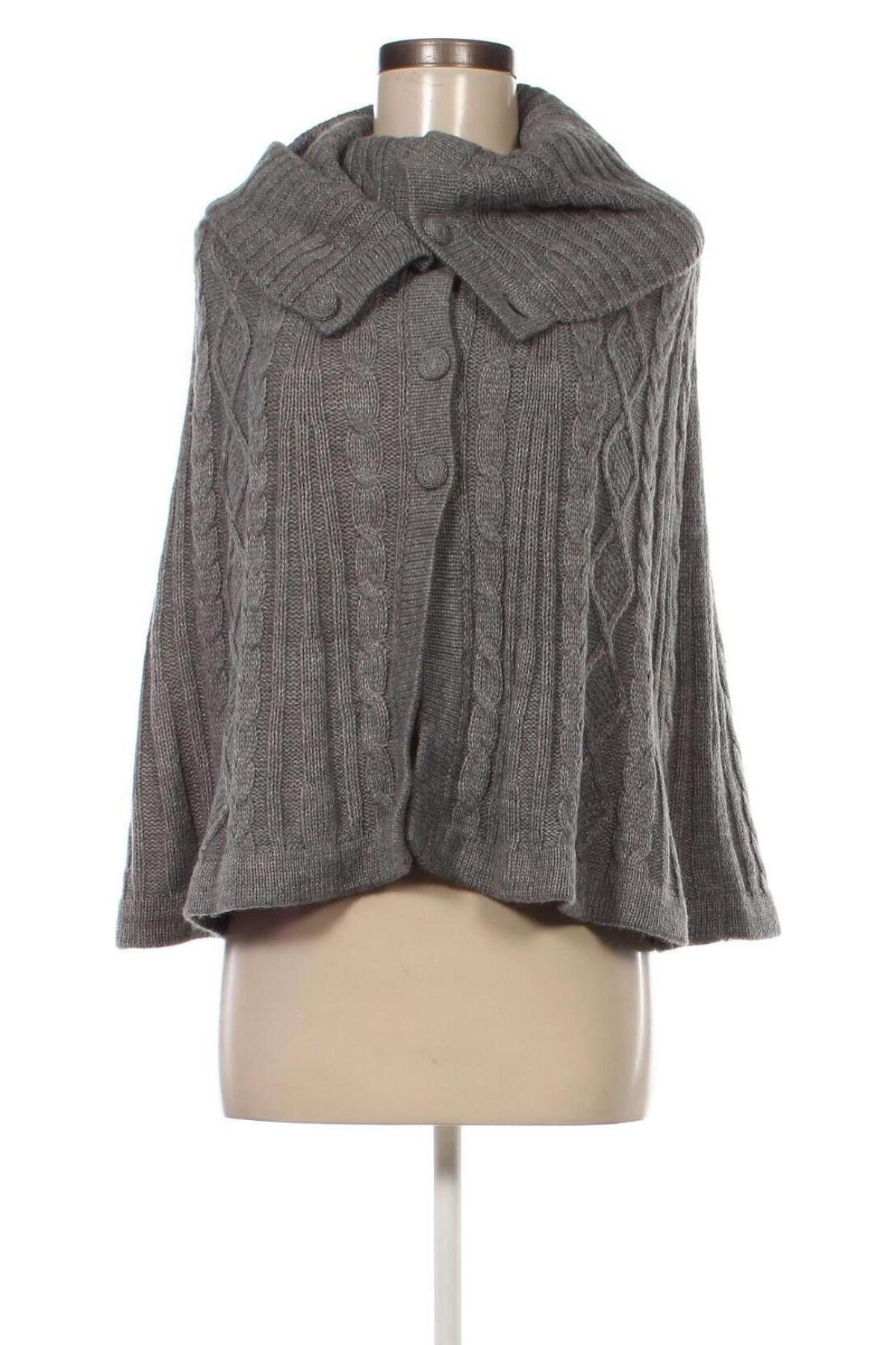 Cardigan de damă H&M, Mărime S, Culoare Gri, Preț 57,99 Lei