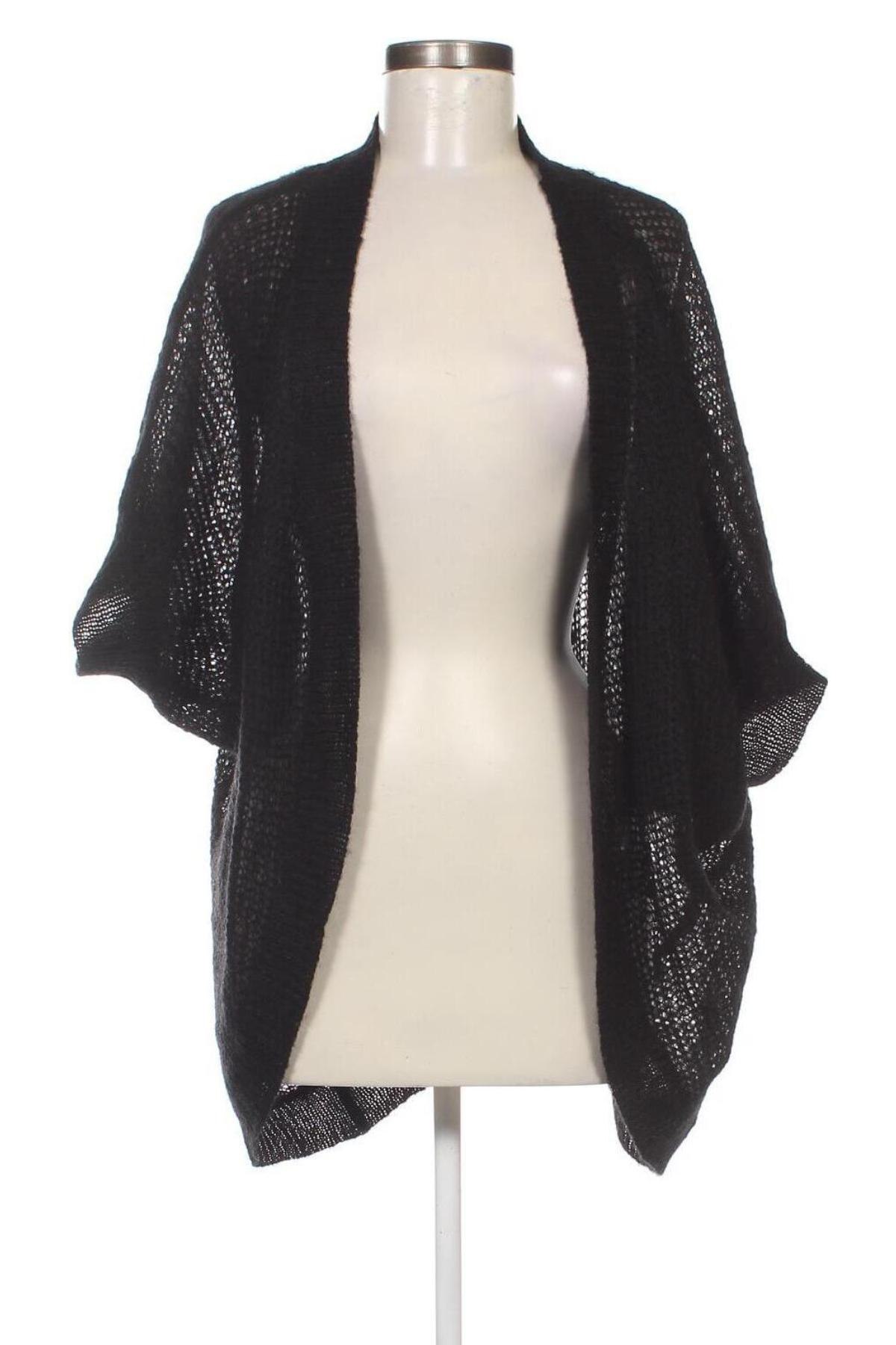 Cardigan de damă H&M, Mărime M, Culoare Negru, Preț 38,16 Lei