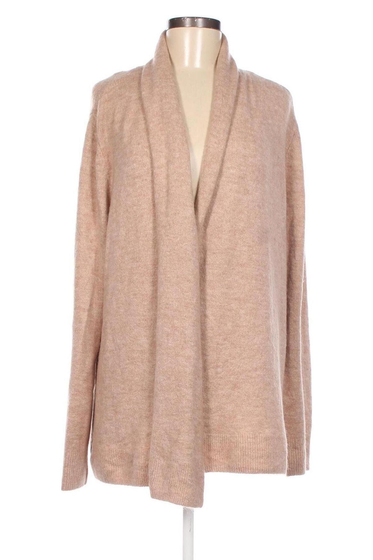 Damen Strickjacke H&M, Größe L, Farbe Beige, Preis € 7,49