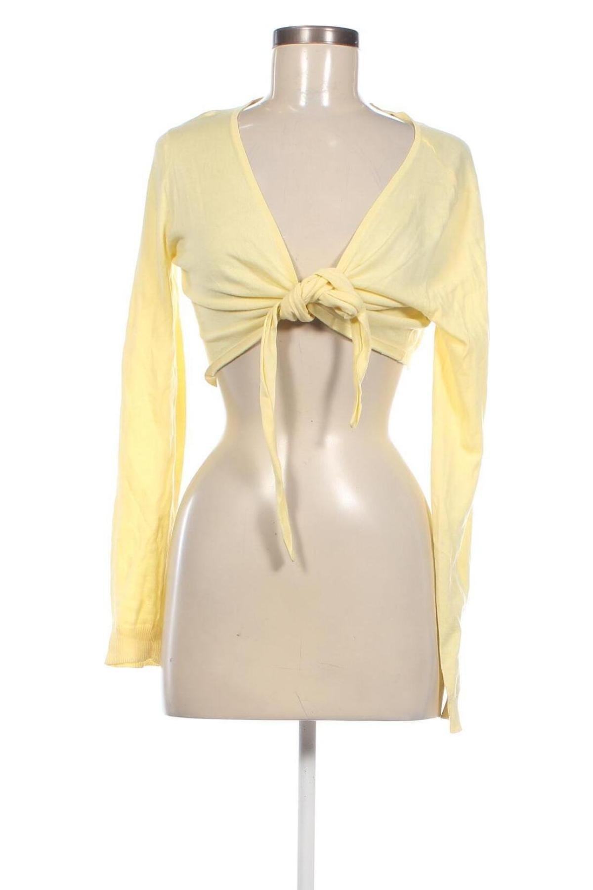 Γυναικεία ζακέτα H&M, Μέγεθος S, Χρώμα Κίτρινο, Τιμή 6,28 €