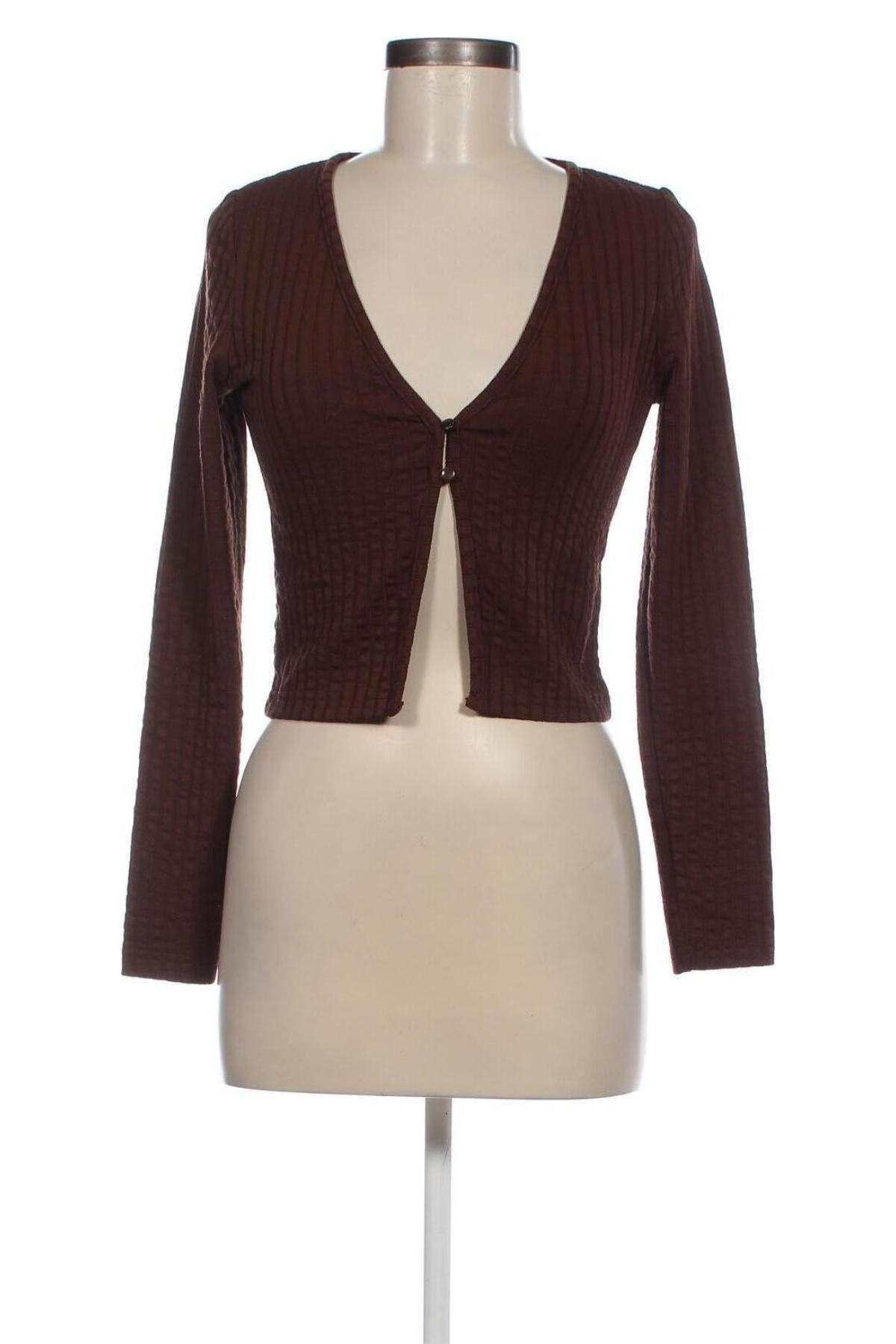 Cardigan de damă H&M Divided, Mărime S, Culoare Maro, Preț 19,08 Lei