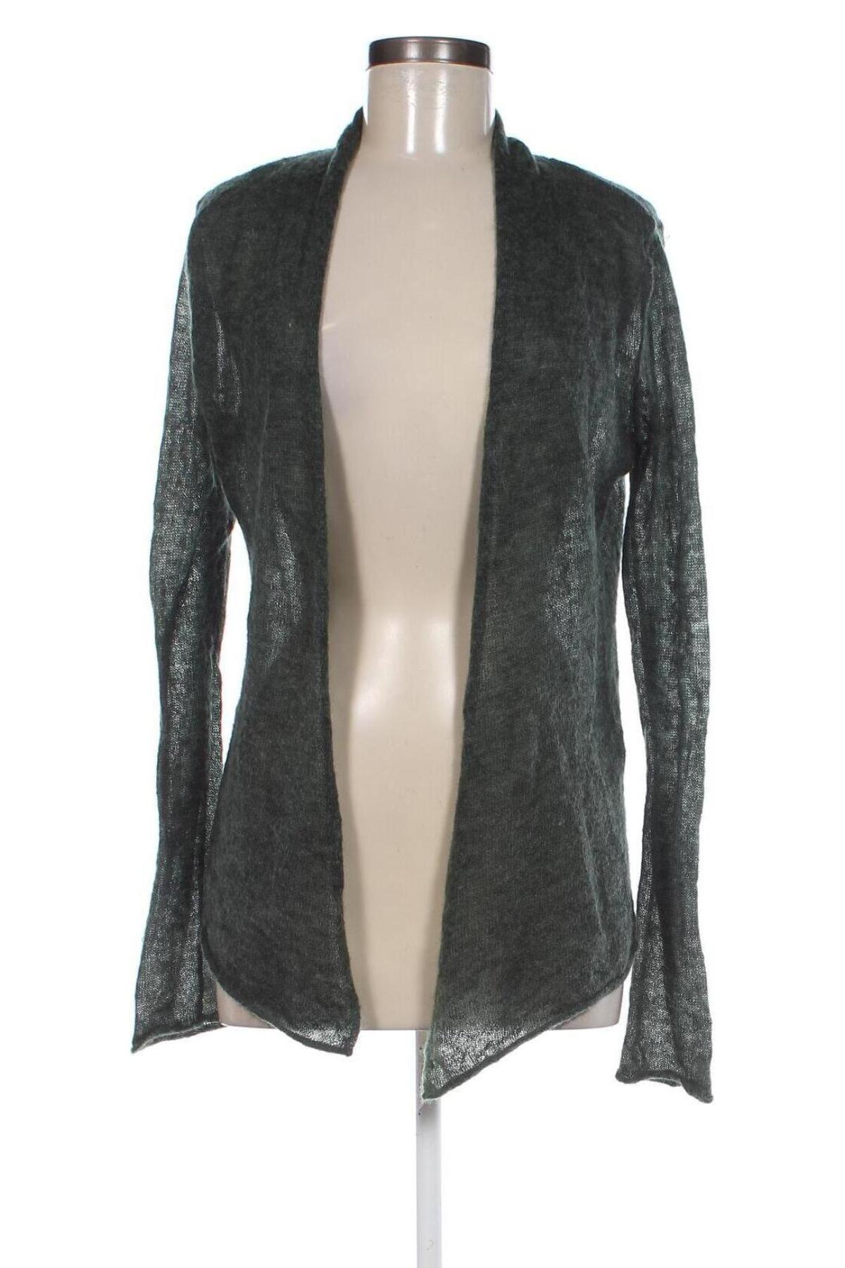 Damen Strickjacke H&M L.O.G.G., Größe XS, Farbe Grün, Preis € 7,49