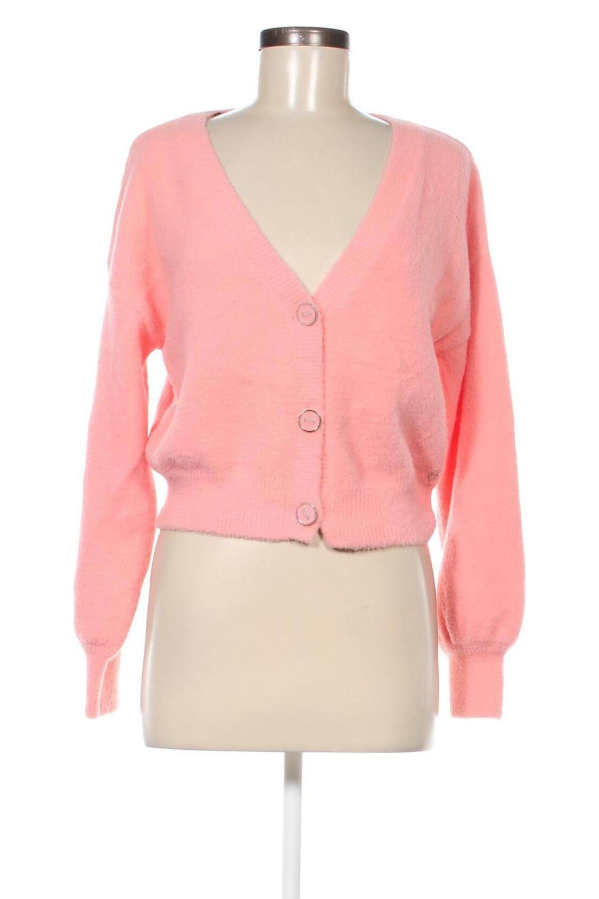 Damen Strickjacke ICON, Größe M, Farbe Rosa, Preis € 21,57