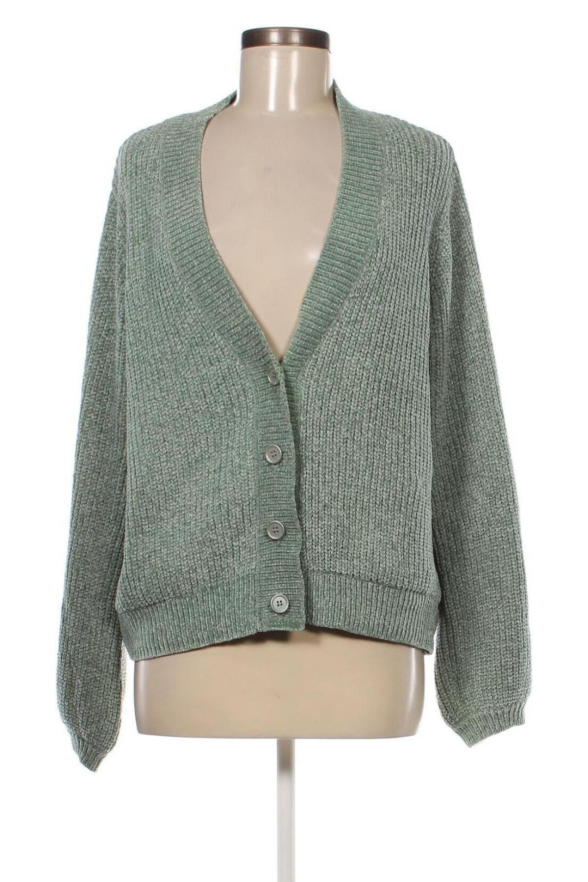 Cardigan de damă Imagine, Mărime XL, Culoare Verde, Preț 69,34 Lei