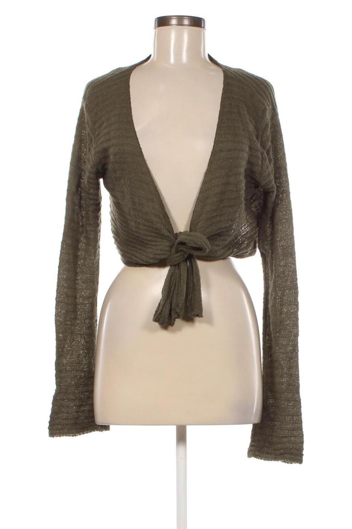 Cardigan de damă Infinity Woman, Mărime L, Culoare Verde, Preț 7,99 Lei