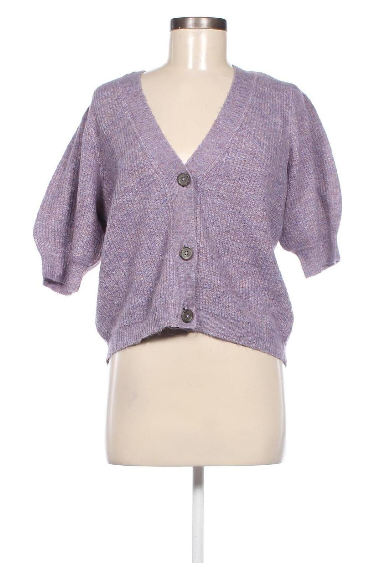 Cardigan de damă Jacqueline De Yong, Mărime XL, Culoare Mov, Preț 47,70 Lei