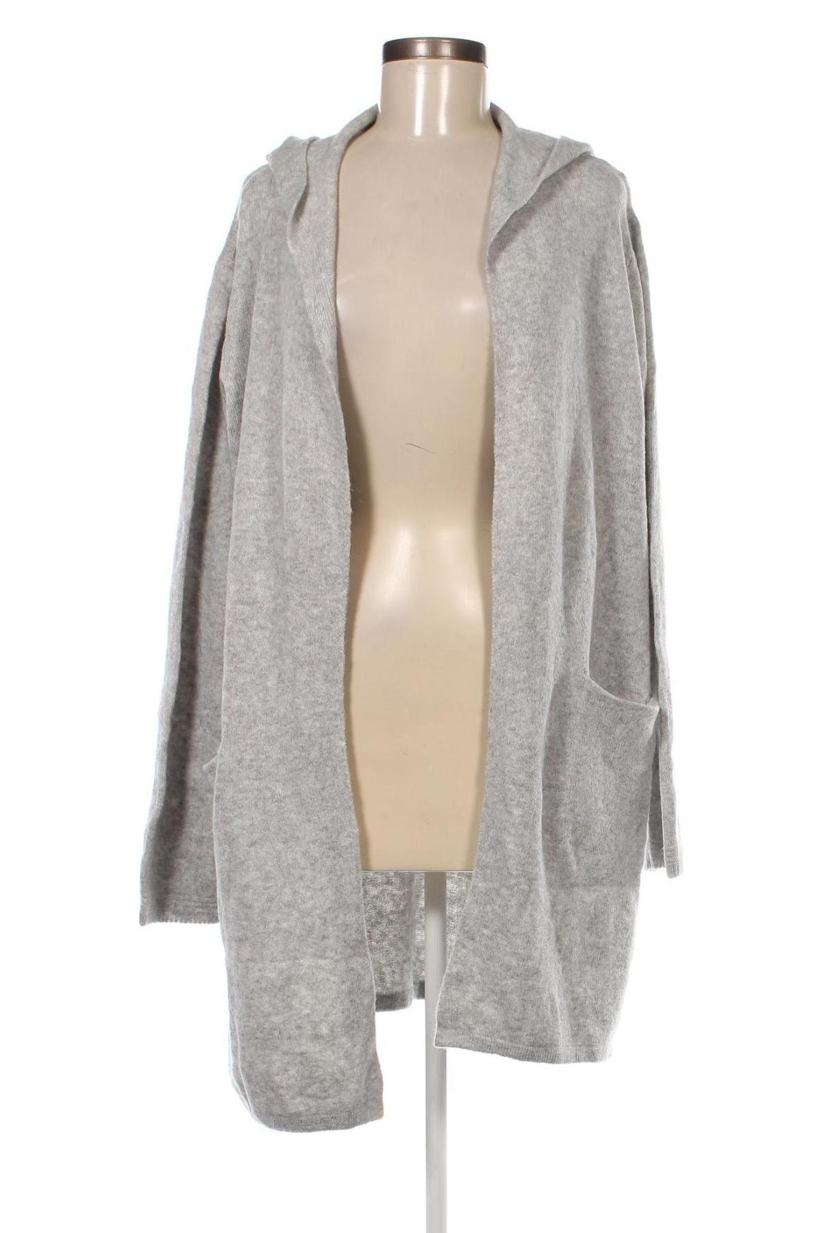 Damen Strickjacke Janina, Größe XL, Farbe Grau, Preis € 7,49