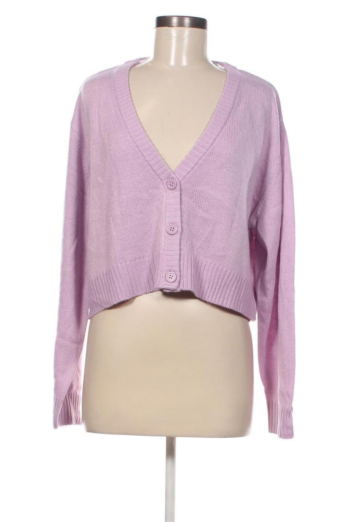 Cardigan de damă Jdy, Mărime XL, Culoare Mov, Preț 42,93 Lei