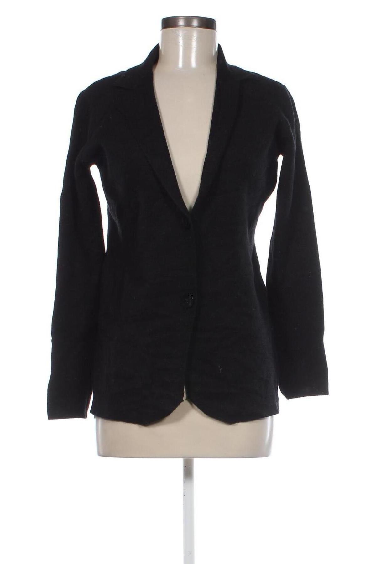 Cardigan de damă Just Woman, Mărime L, Culoare Negru, Preț 38,16 Lei