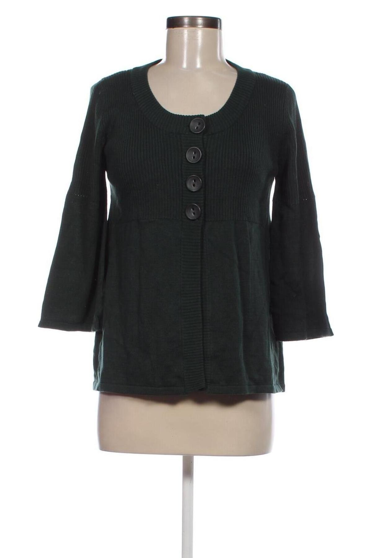 Cardigan de damă K&l Ruppert, Mărime L, Culoare Verde, Preț 43,16 Lei