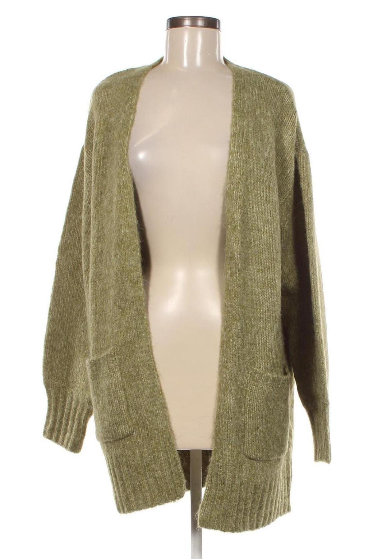 Cardigan de damă Kaffe, Mărime L, Culoare Verde, Preț 107,49 Lei