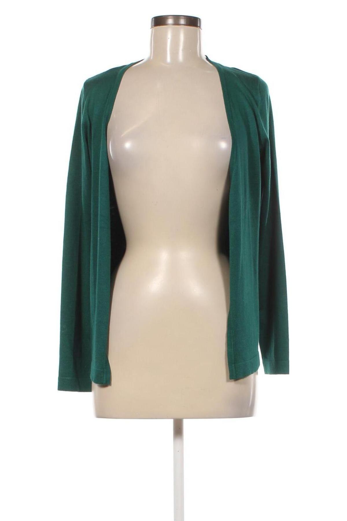 Cardigan de damă Kaffe, Mărime S, Culoare Verde, Preț 305,92 Lei