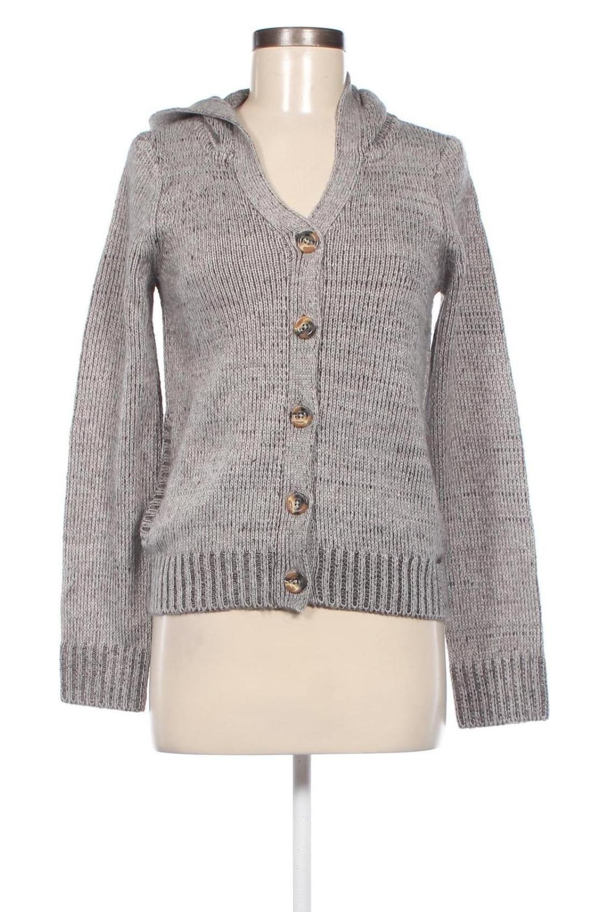 Cardigan de damă Kangaroos, Mărime XS, Culoare Gri, Preț 47,99 Lei