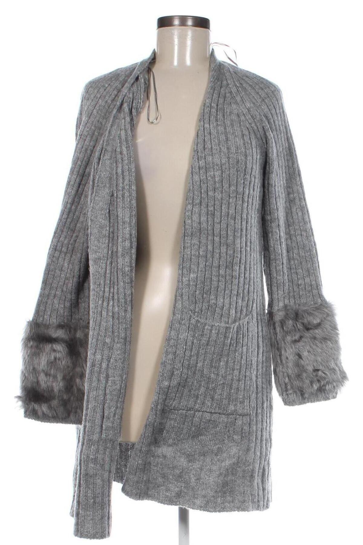 Cardigan de damă LCW, Mărime M, Culoare Gri, Preț 38,16 Lei