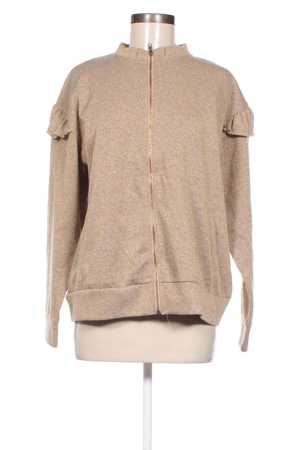 Damen Strickjacke LIVERA, Größe XL, Farbe Golden, Preis € 7,42