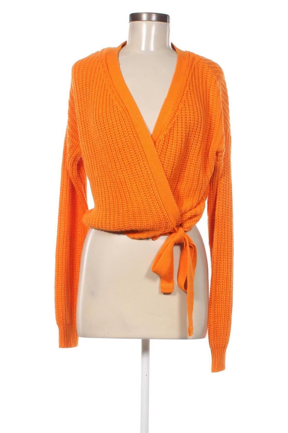 Damen Strickjacke Ladies Fashion, Größe L, Farbe Orange, Preis € 9,99