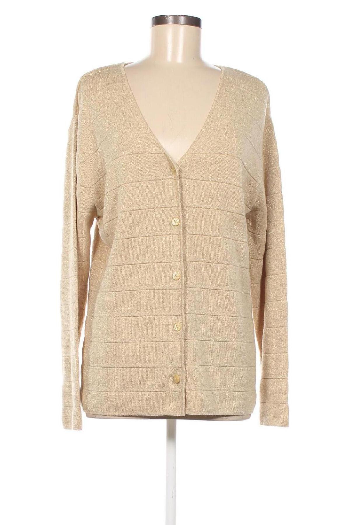 Damen Strickjacke Le Comte, Größe XL, Farbe Beige, Preis 21,57 €