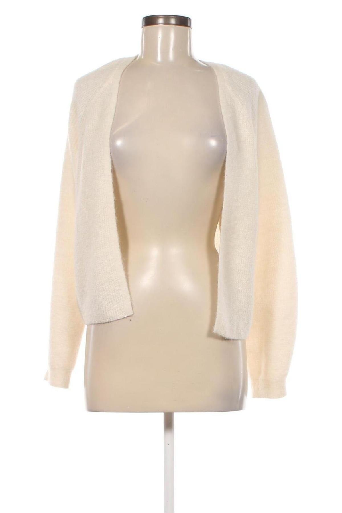 Damen Strickjacke Lindex, Größe S, Farbe Beige, Preis 23,71 €