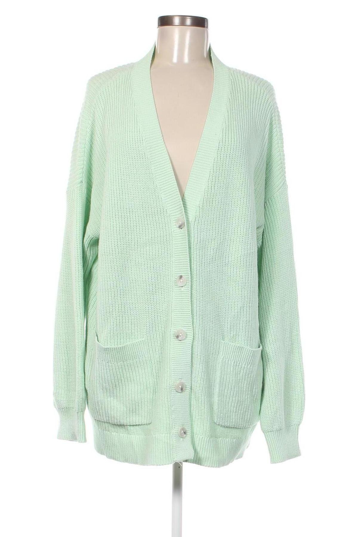 Cardigan de damă Loft, Mărime XL, Culoare Verde, Preț 112,17 Lei