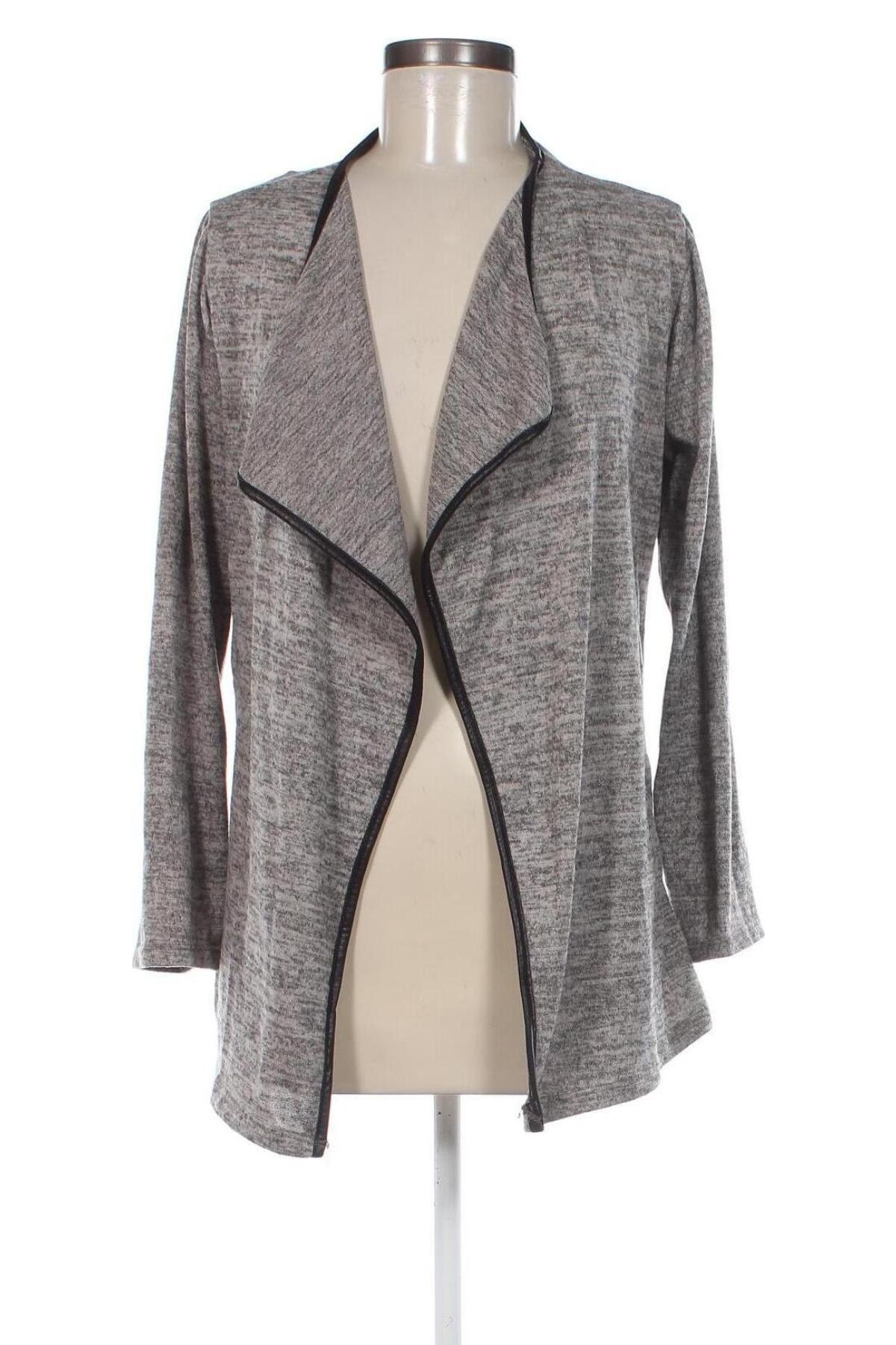 Damen Strickjacke Madonna, Größe L, Farbe Grau, Preis € 3,99