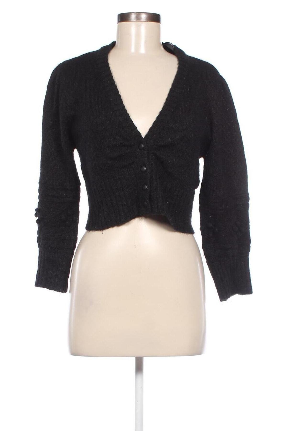 Cardigan de damă Mamalicious, Mărime L, Culoare Negru, Preț 44,74 Lei